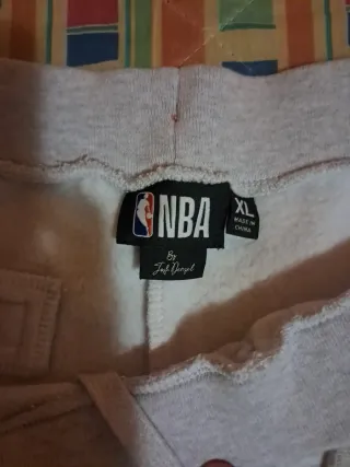 Pantaloncini Chicago Bulls grigi