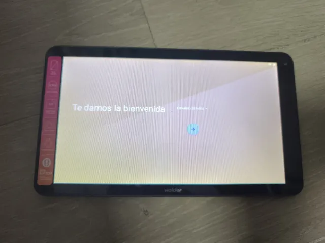 Wolder miTab play para reparar o piezas