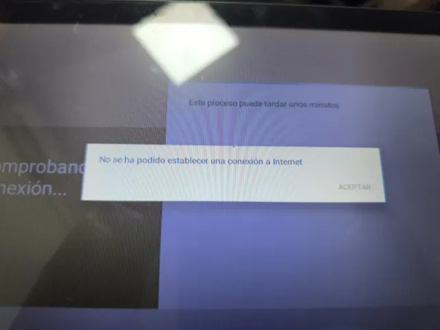 Wolder miTab play para reparar o piezas