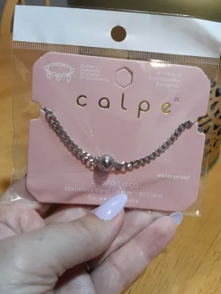 Pulsera Calpe Bola Acero Inoxidable