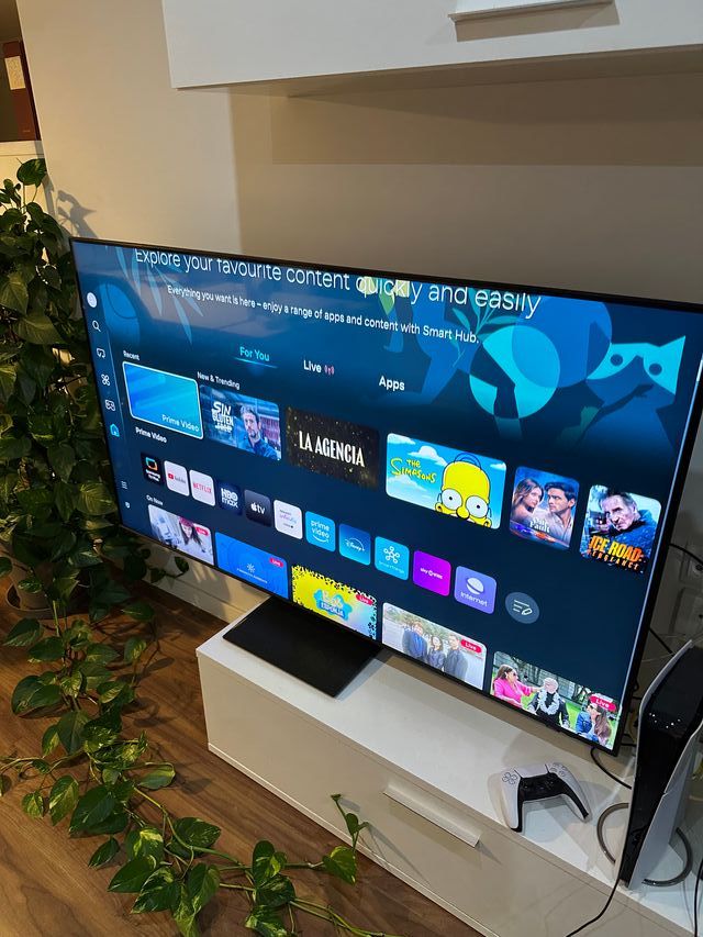 TV Samsung 65 QLED 4K Q70D