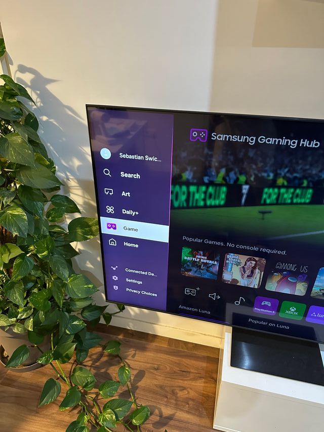 TV Samsung 65 QLED 4K Q70D