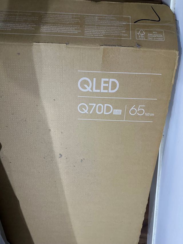 TV Samsung 65 QLED 4K Q70D