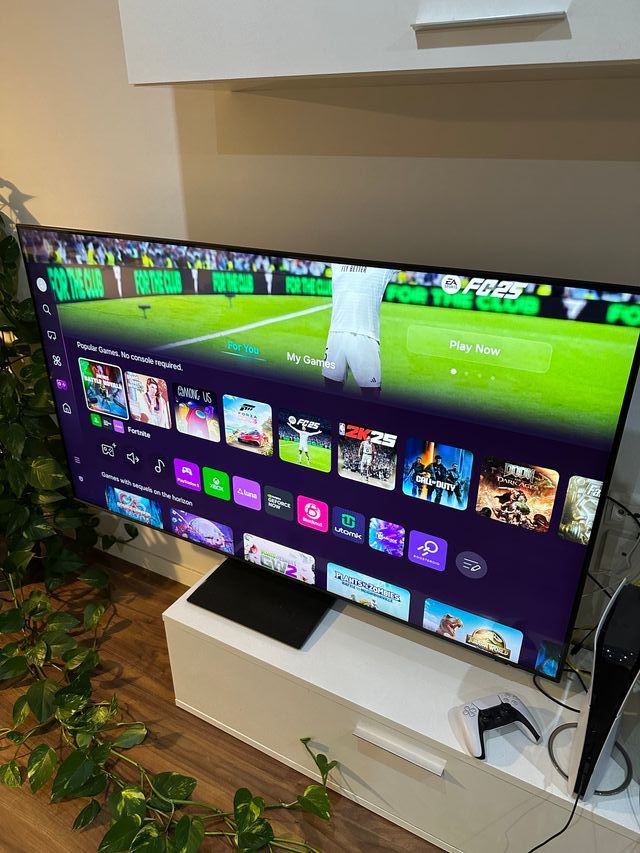 TV Samsung 65 QLED 4K Q70D