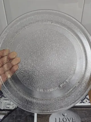 Plato de microondas. NUEVO. 6,30 EUROS