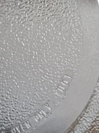 Plato de microondas. NUEVO. 6,30 EUROS