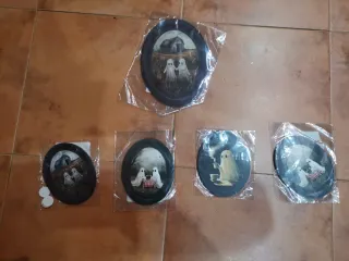 Cuadros decorativos fantasmas divertidos