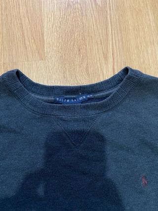 Jersey Ralph Lauren Gris Talla M precio negociable