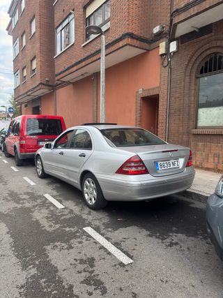 Mercedes-Benz Clase C 2002