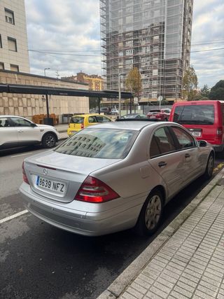 Mercedes-Benz Clase C 2002