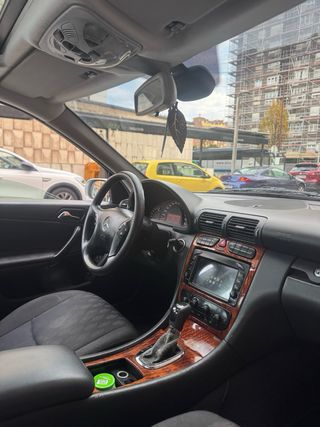 Mercedes-Benz Clase C 2002