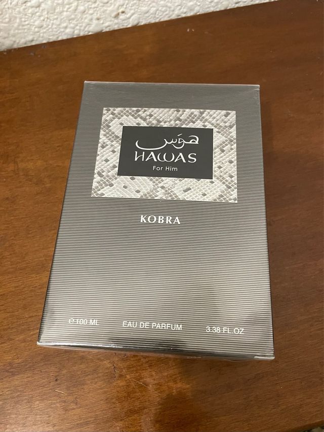 Perfume Rasasi Hawas Kobra 100ml Eau de Parfum