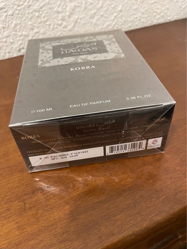 Perfume Rasasi Hawas Kobra 100ml Eau de Parfum