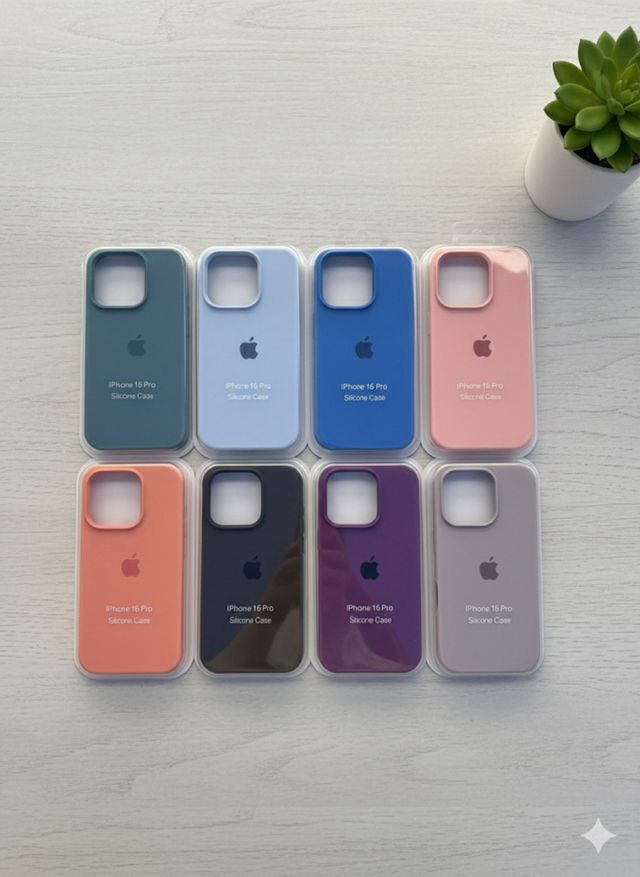 8 custodie per iPhone 16 Pro (insieme o separatamente)