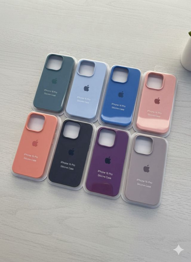 8 custodie per iPhone 16 Pro (insieme o separatamente)