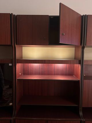 Armario modular vintage madera