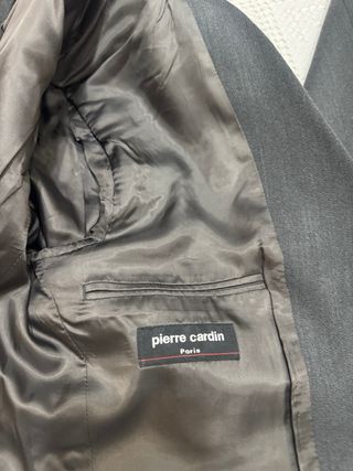 Traje de 3 piezas hombre gris