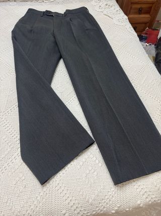 Traje de 3 piezas hombre gris