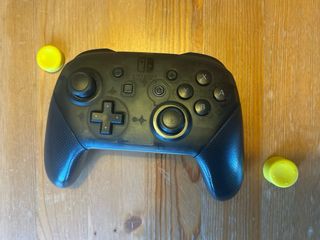 Mando Pro Nintendo Switch Negro