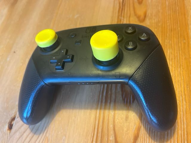 Mando Pro Nintendo Switch Negro