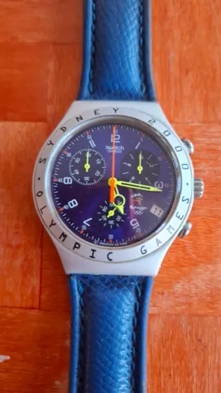 Swatch Irony Chrono Sydney 2000