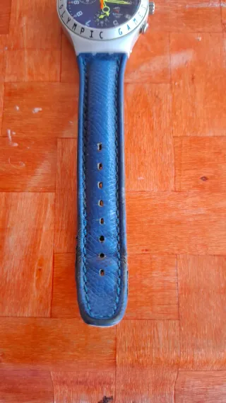 Swatch Irony Chrono Sydney 2000