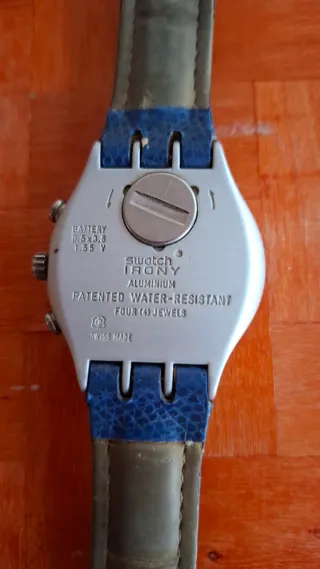 Swatch Irony Chrono Sydney 2000