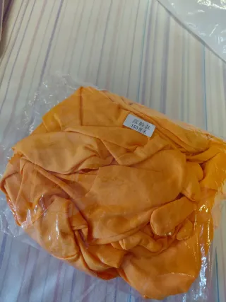 Disfraz Lorax Naranja Talla Única