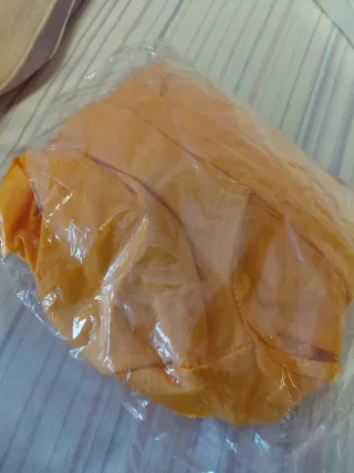 Disfraz Lorax Naranja Talla Única