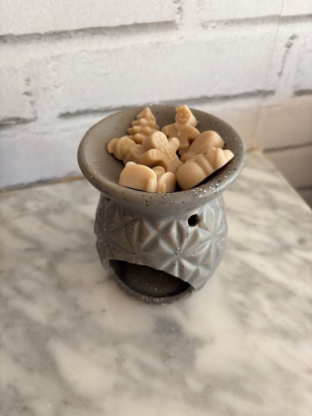 10 Wax aromáticas de Navidad con quemador