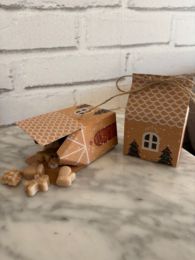 10 Wax aromáticas de Navidad con quemador