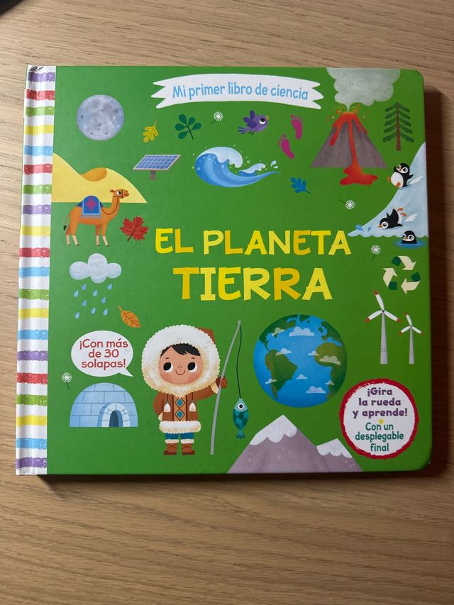 Mi primer libro de ciencia. El planeta Tierra