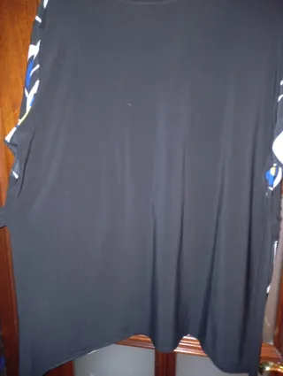 Camiseta estampada manga corta