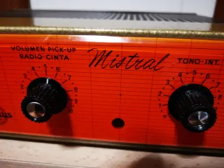 Amplificador de Válvulas Optimus modelo mistral