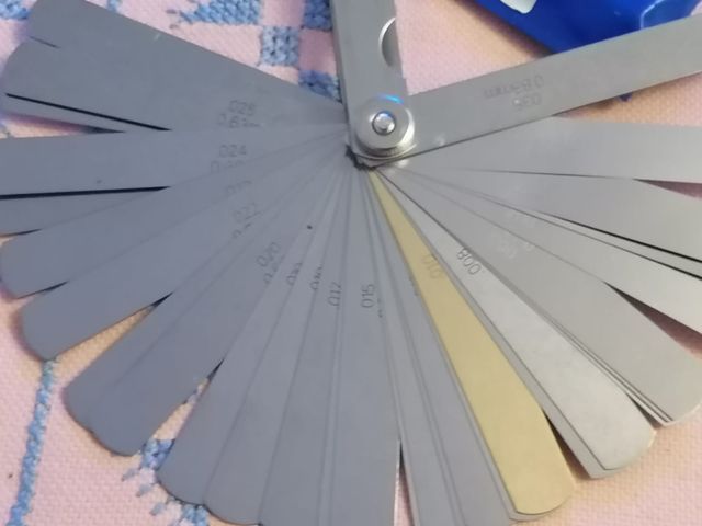 Galgas Acero 32 Cuchillas