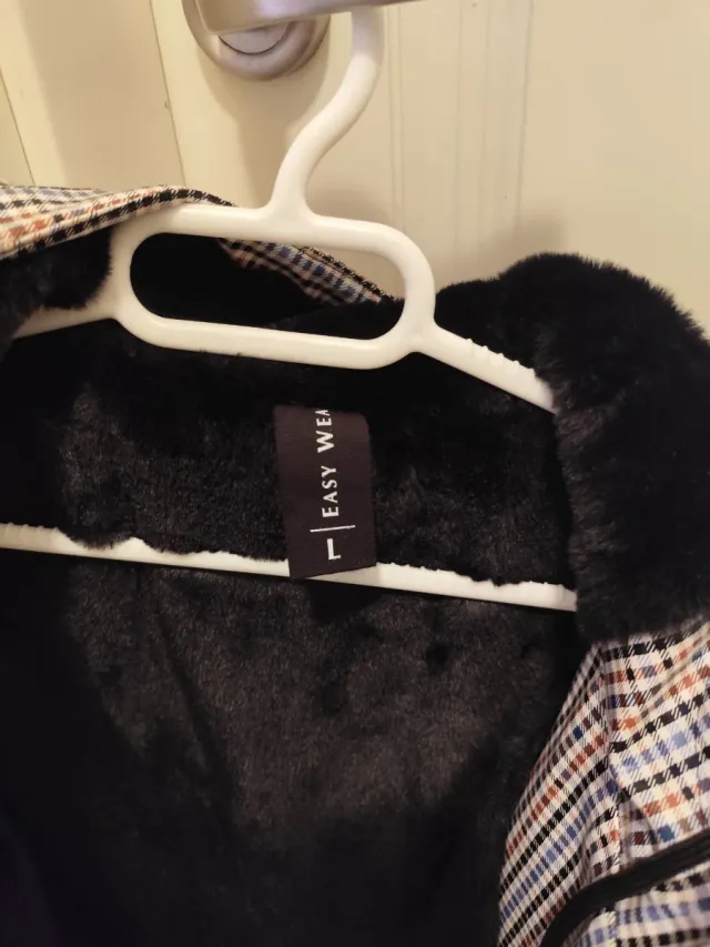 Chubasquero Easy Wear cuadros talla L