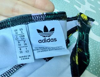 Bañador Adidas estampado flores