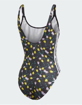 Bañador Adidas estampado flores