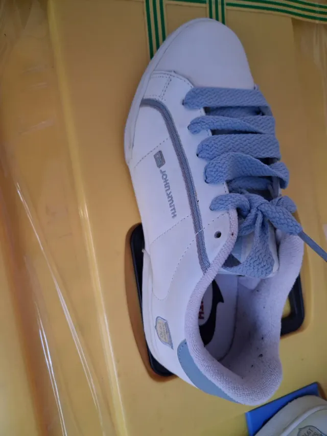 Zapatillas John Smith Blancas y Azules