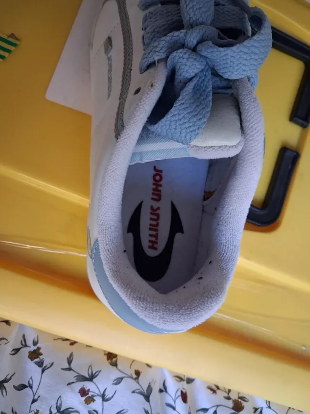 Zapatillas John Smith Blancas y Azules