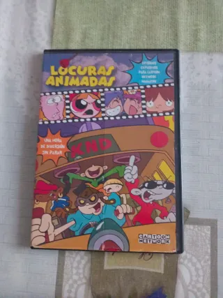 DVD Locuras Animadas Cartoon Network