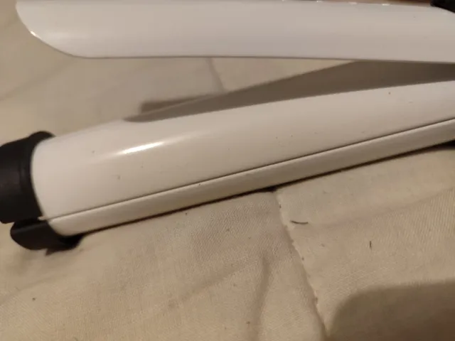 Plancha Rizos y Trencitas Negra 2 en 1