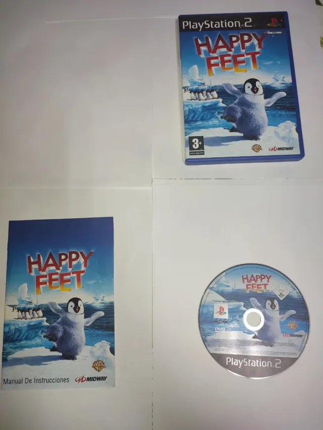 Juego PS2 Happy Feet Midway