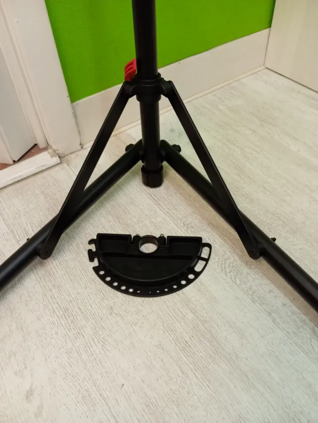 Soporte Reparación Bicicleta Negro