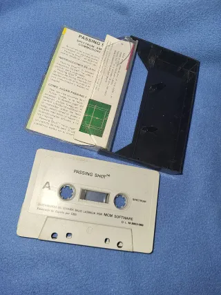 Juego Spectrum Passing Shot