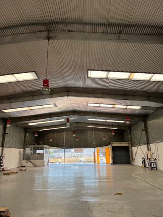 Nave industrial - Taller