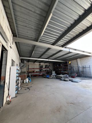 Nave industrial - Taller