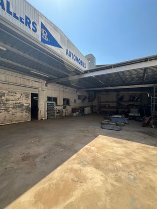 Nave industrial - Taller