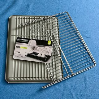 SCOLAPIATTI IN METALLO CROMATO