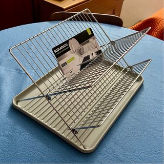 SCOLAPIATTI IN METALLO CROMATO